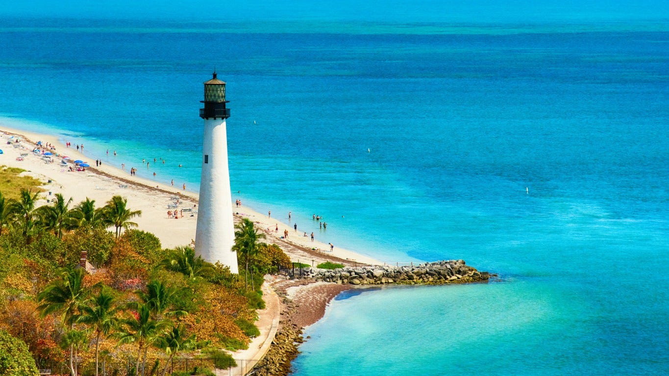 We’ve broken down U.S. beaches into a few categories — boardwalk beaches, undeveloped beaches, family beaches, party beaches and beaches for snorkeling.