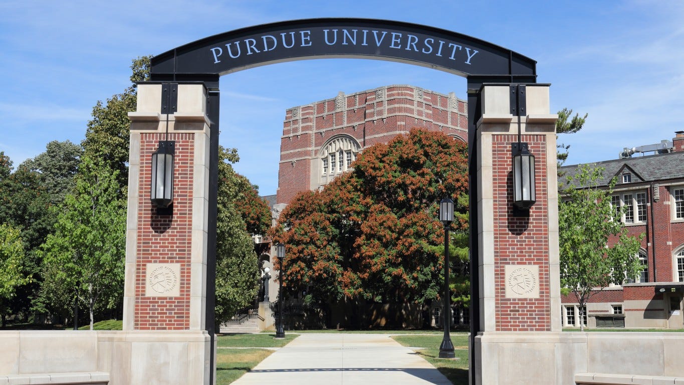 Purdue University professor arrested, suspected of dealing methamphetamine