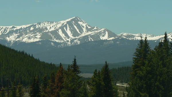 6. Colorado     • Highest peak:  Mount Elbert     