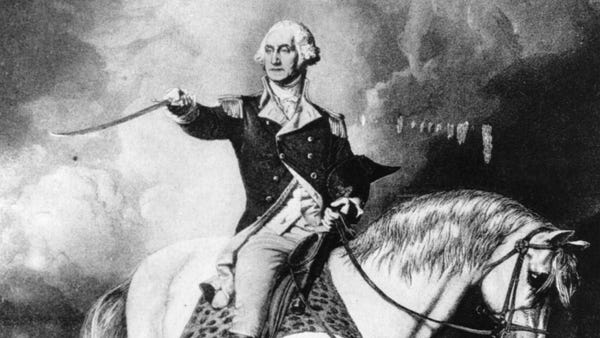 1. George Washington (1732-1799)     • Years serve