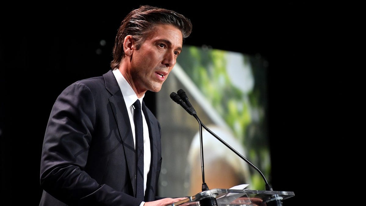 ABC News anchor David Muir named winner Walter Cronkite awardee for his &lsquo;global impact&rsquo;