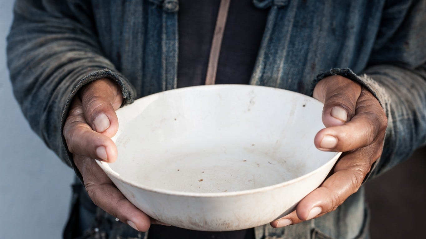 How long can you go without food? Here's the impact of a hunger strike