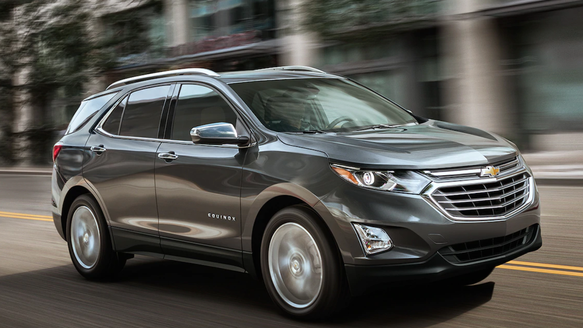 Chevy's new small electric SUV will cost only $30,000. That is below the average price of a new car in the United States.