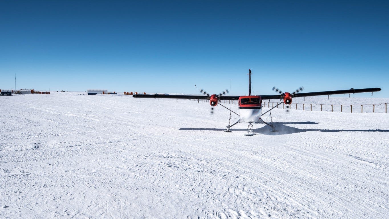 Fact check There are no cities under Antarctica, Russian or otherwise