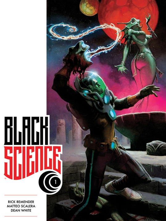 'Black Science' proves rich in interdimensional anarchy