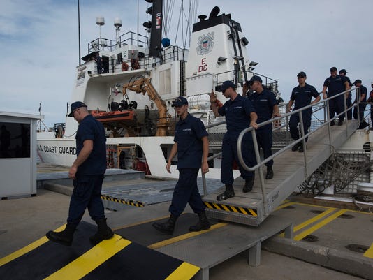 coast guard members will be paid next week despite government shutdown