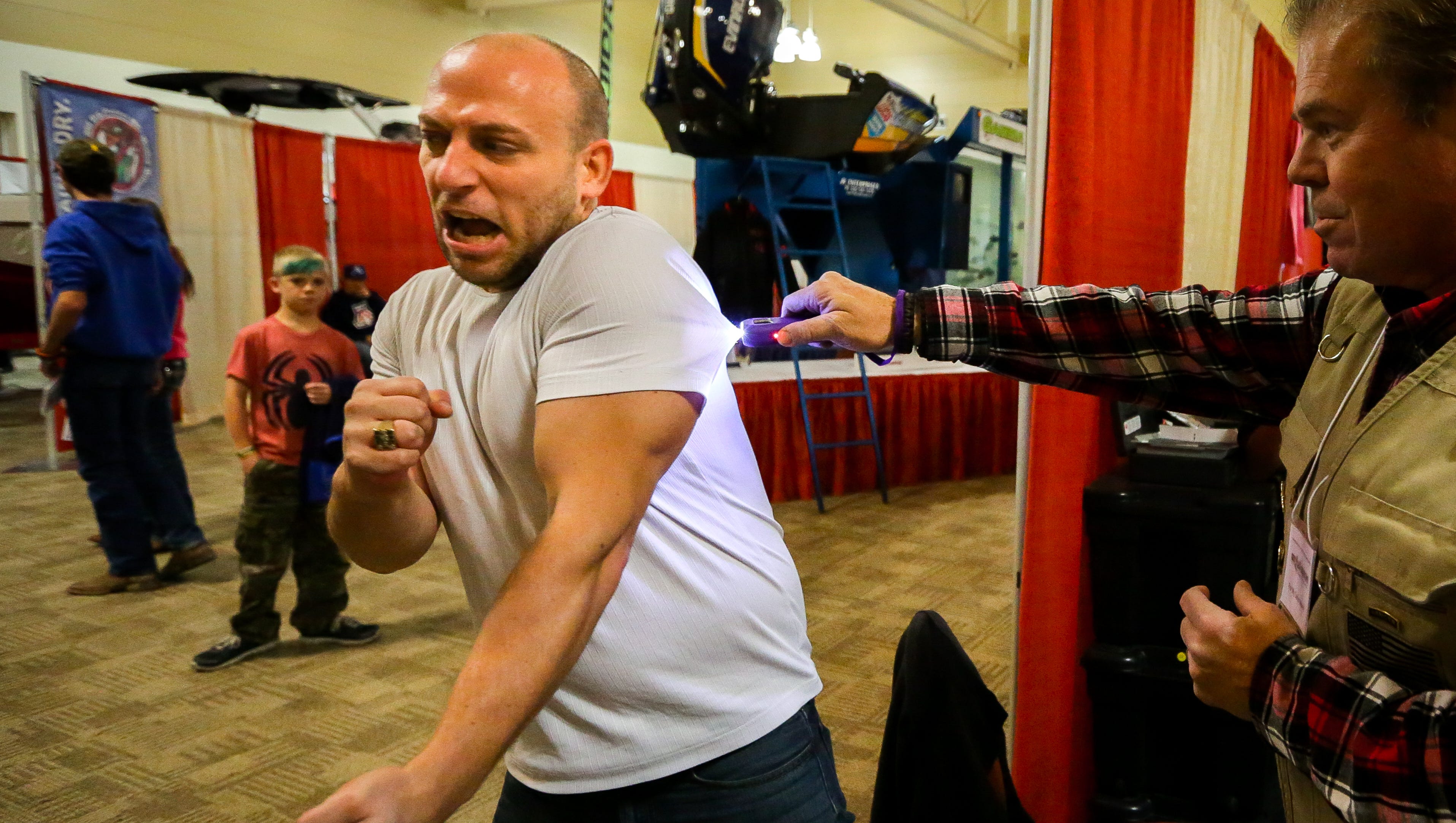 Outdoor Expo draws hunters, fishers and campers