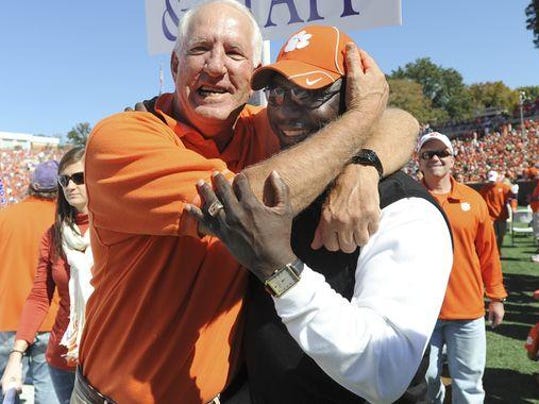 Danny ford orange bowl hall of fame #6