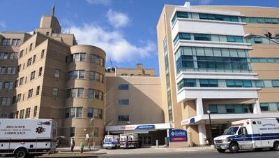 The parent firm of Our Lady of Lourdes Medical Center, Camden, has accused Cooper Health System of violating a confidentiality agreement.
