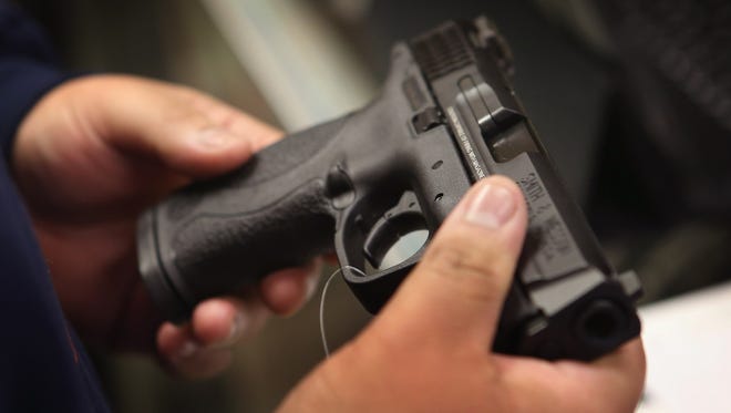 A majority of Americans favor some gun restrictions, according to a new poll.