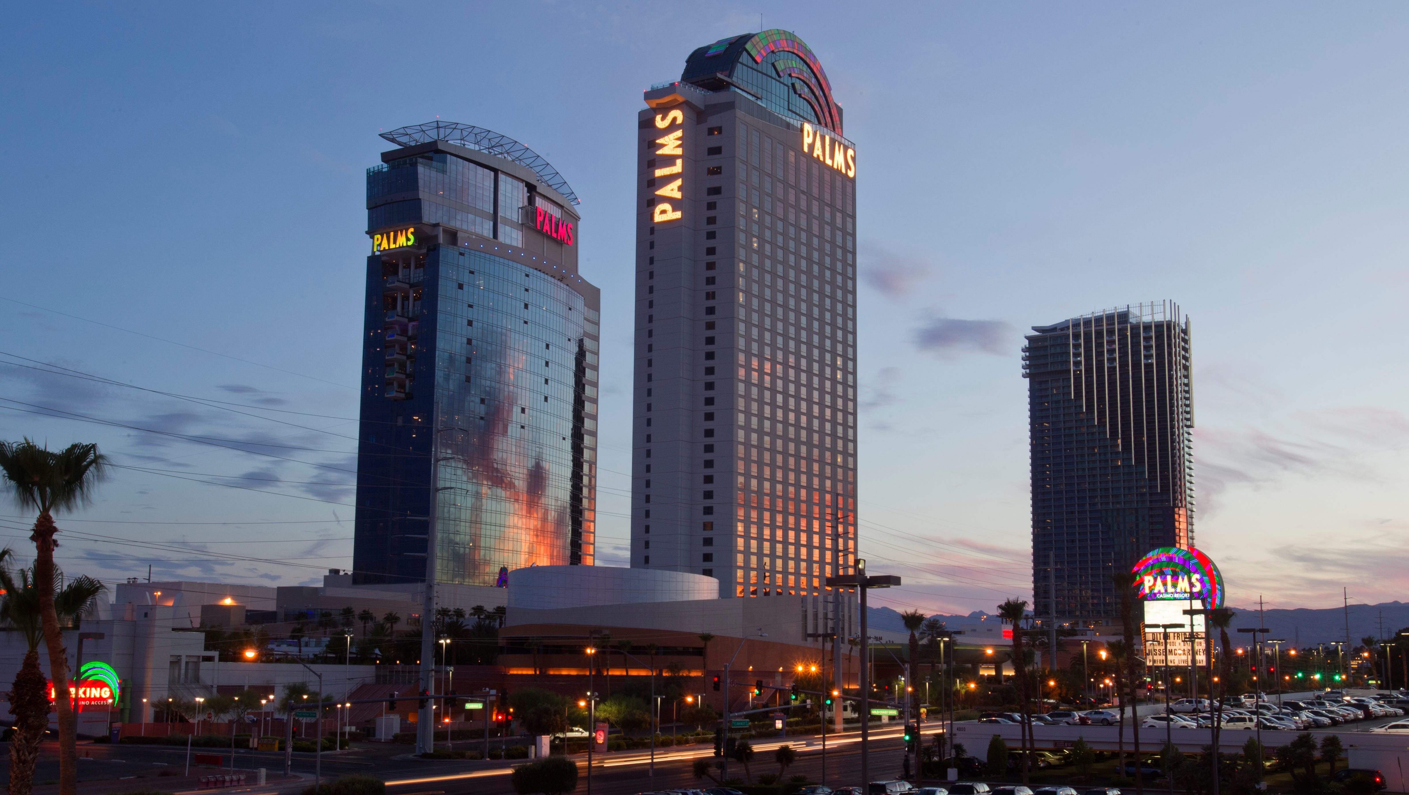 Palms Casino Italian Restaurant
