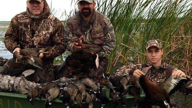 Duck hunting season is rapidly approaching.