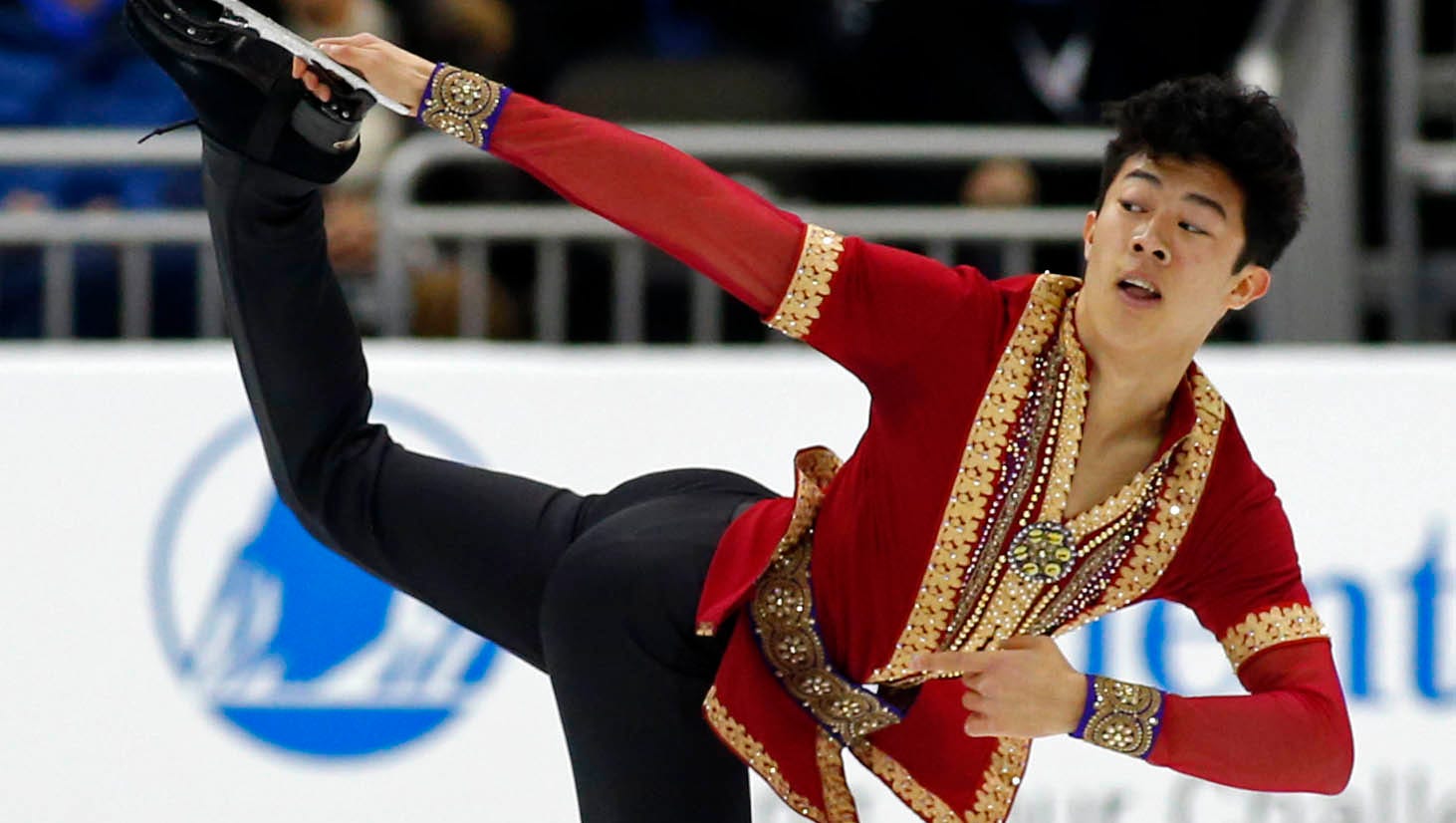 U.S. champion Nathan Chen emerges as Olympic medal contender