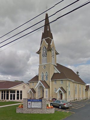 St. John's Lutheran Church, 550 Water St., Lomira