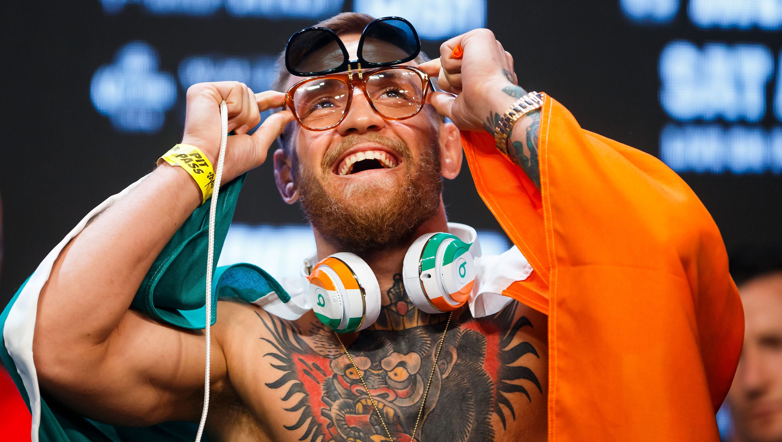 Conor McGregor ready to fight again