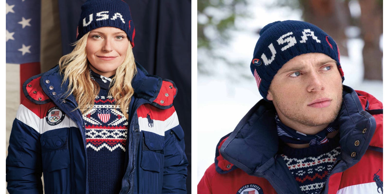 Exclusive Ralph Lauren S Olympic Uniforms Are Wearable Mini Heaters