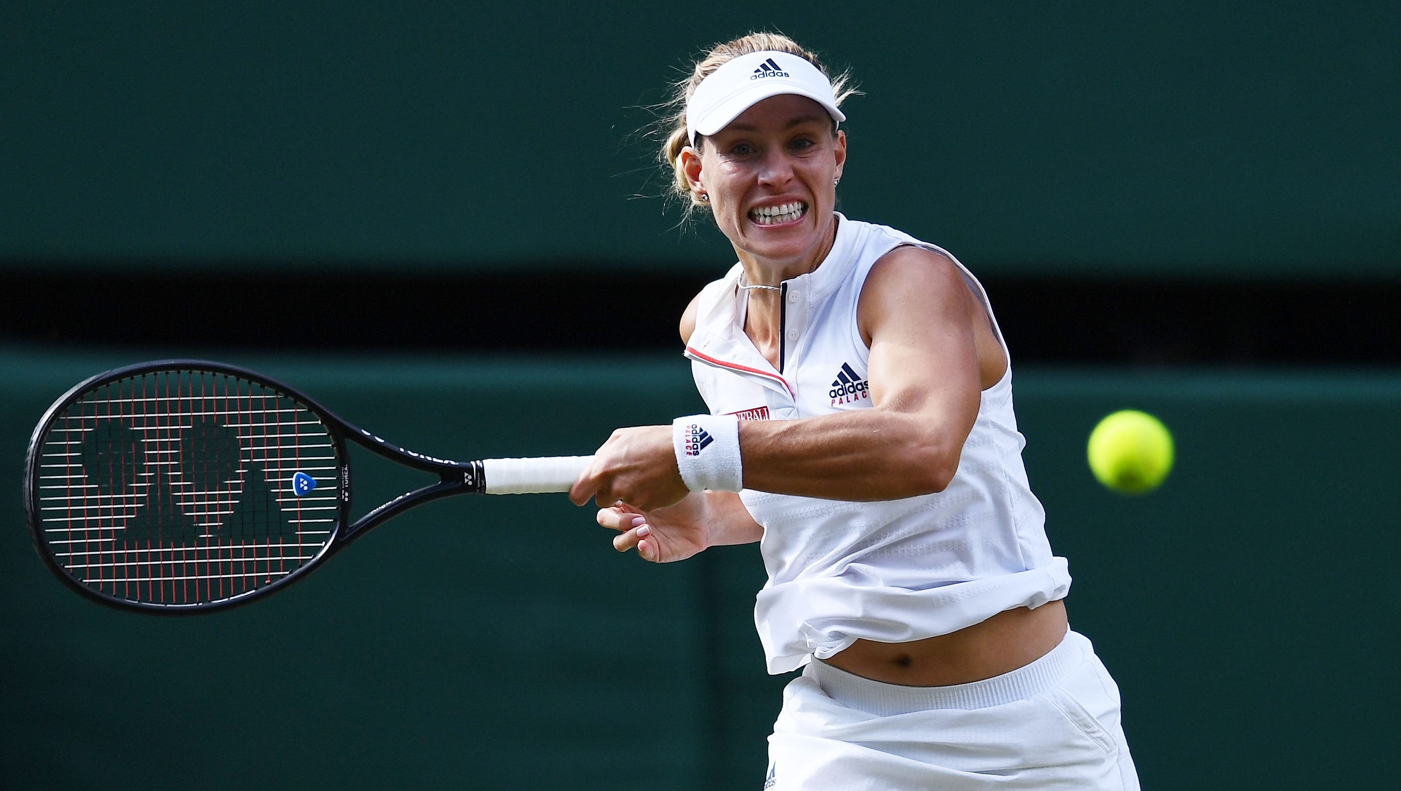 Get Wallpaper Wimbledon Angelique Kerber Beats Serena Williams In Women S Final Free HD