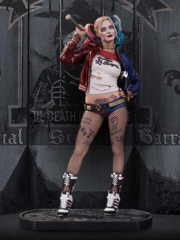 Exclusive Take The Bad Guys Home With New Suicide Squad Movie Statues 
