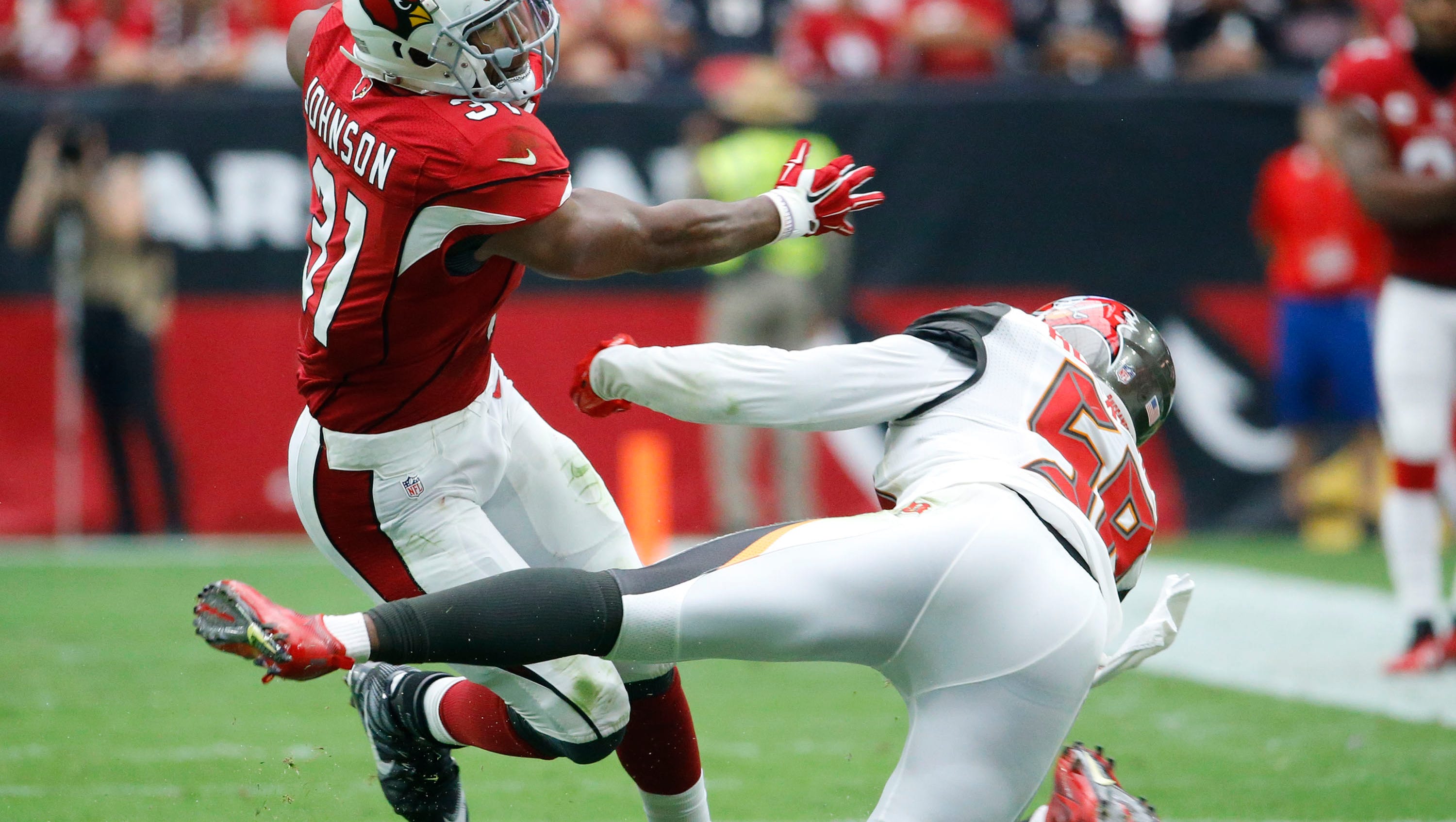 By The Book Nfl S Stiff Arm Rule