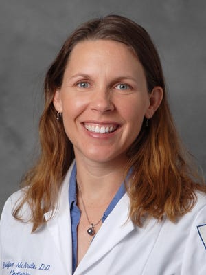 Dr. Bridget McArdle says it’s perfectly natural to wonder about your child’s development. There’s no downside to voicing questions or concerns.