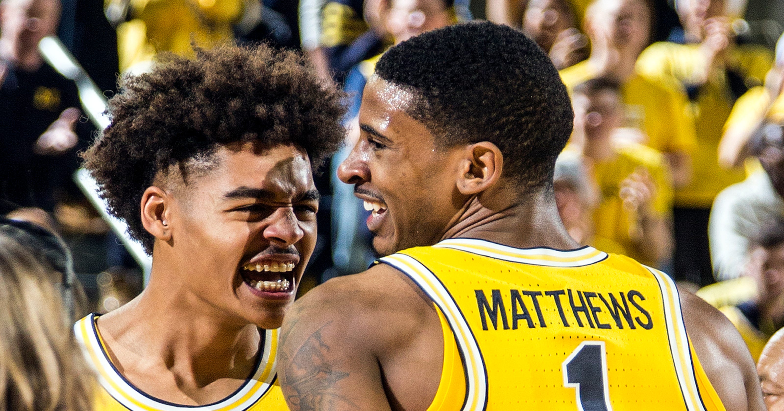 Michigan basketball's swagfilled team in midst of intriguing journey