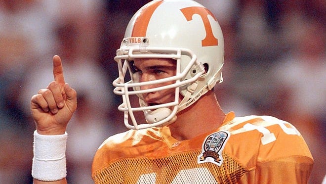 Peyton Manning Joins College Football Hall Of Fame