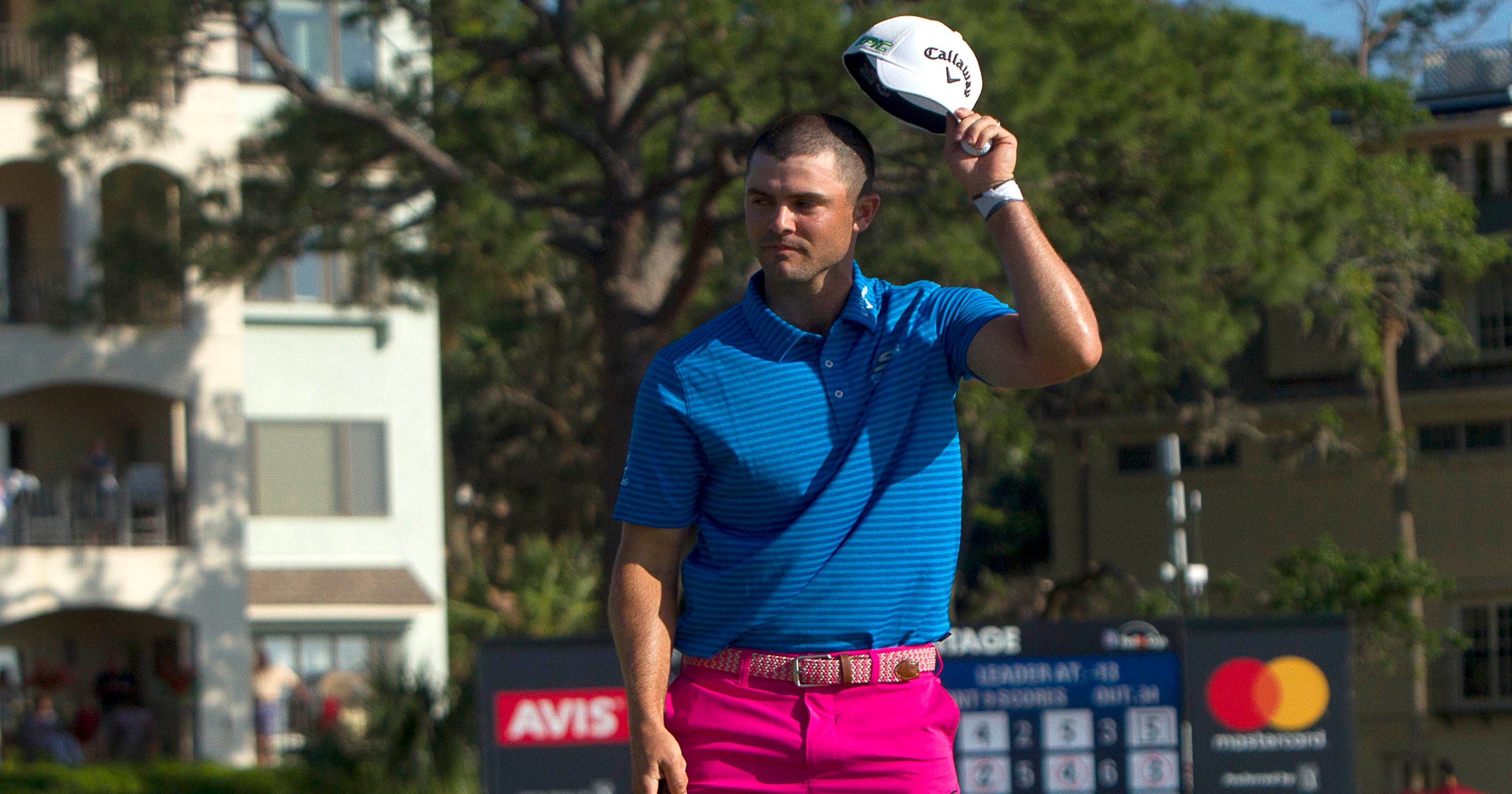 Wesley Bryan wins first title at RBC Heritage in South Carolina