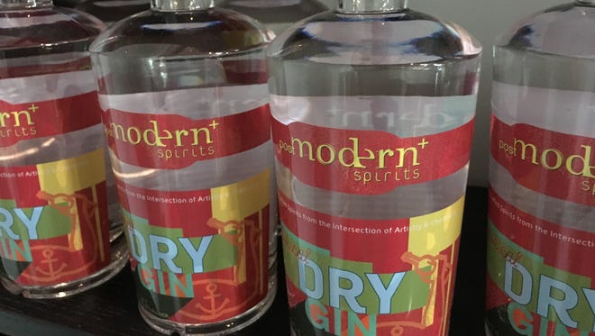 PostModern Spirits Empirical dry gin