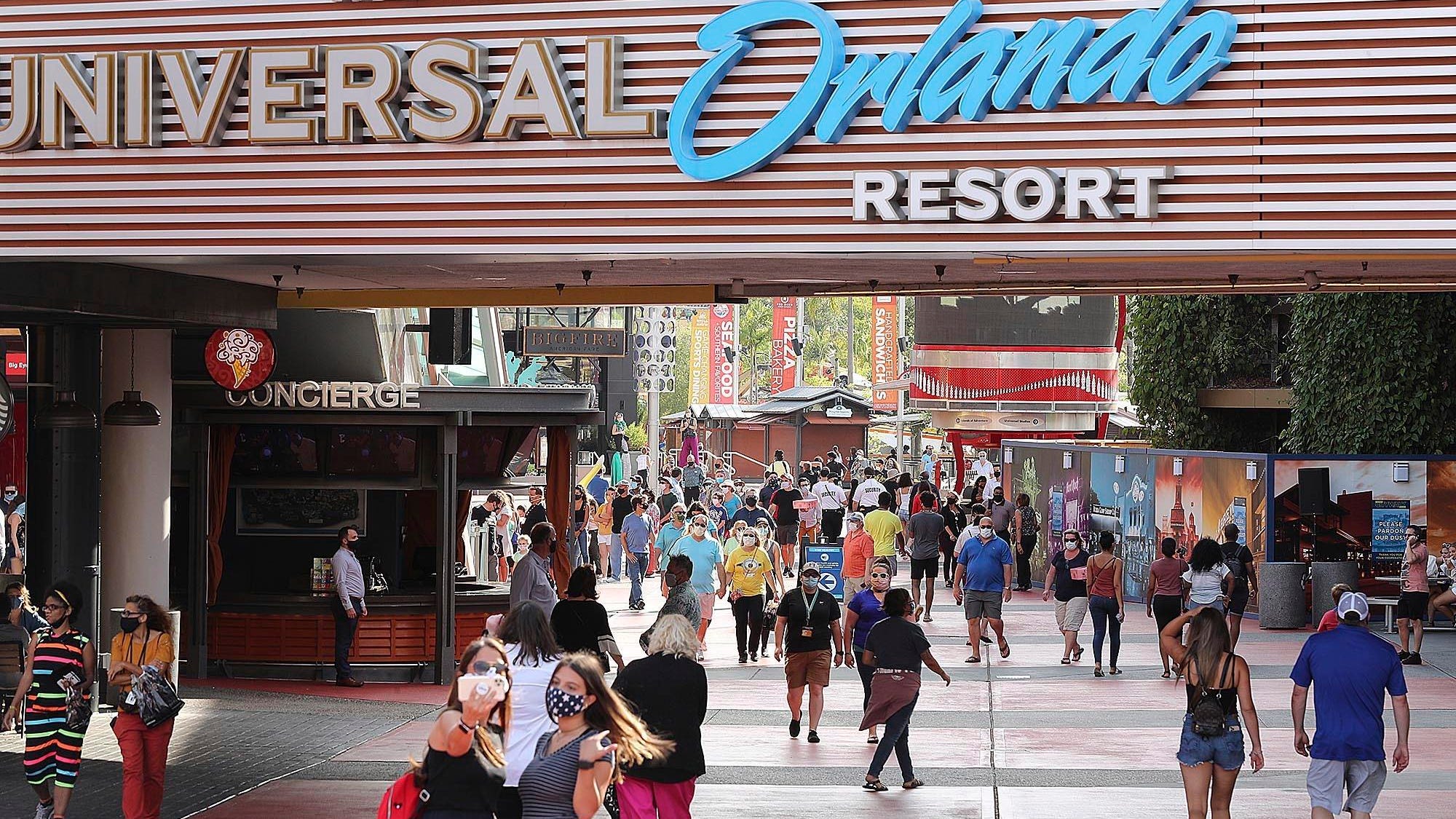 Universal Orlando Opening Set For June 5 With Coronavirus