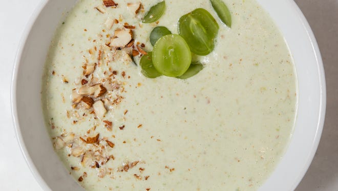 This green grape gazpacho is the recipe you'll be making, serving, sipping all summer long.