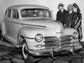 One of the first models of the 1946 line of Plymouths