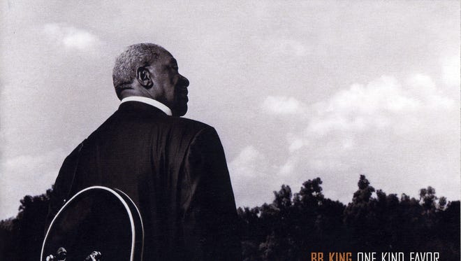 Legendary bluesman B. B. King