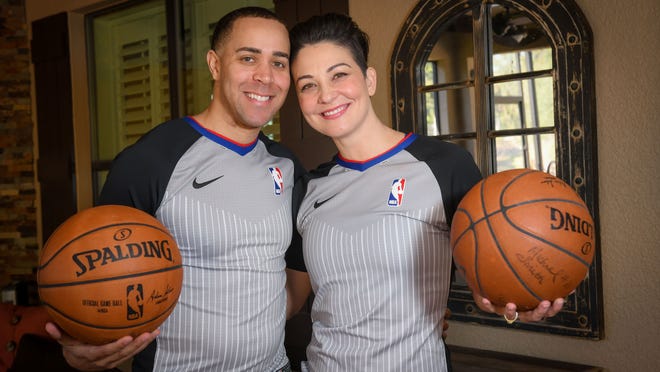 NBA referees: Married officials balance love and basketball