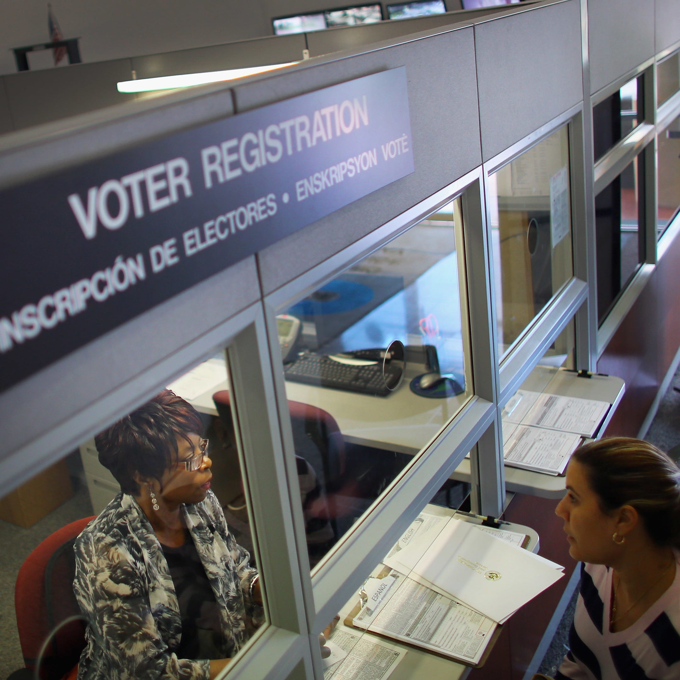 Arizona's registration records show it's Republicans, not Democrats, who have added to their voter edge since last year's election.