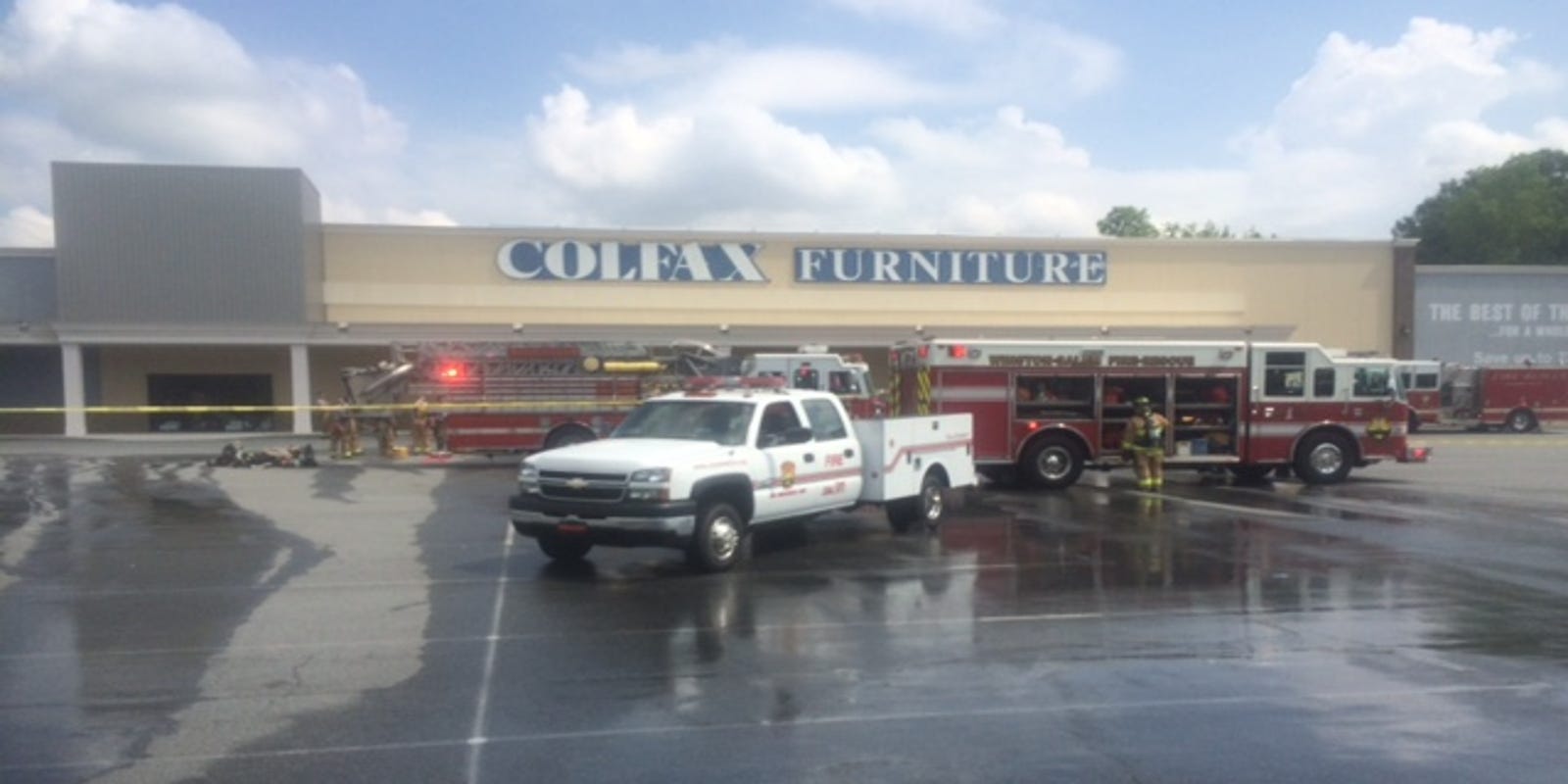 Fire At W S Furniture Store Under Investigation