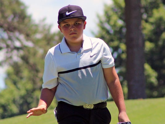 Golf: Little John Daly making big impact, just like his father