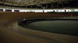 View of the Olympic Velodrome at the Olympic Park in