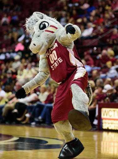 A look at FSU basketball mascot Cimarron