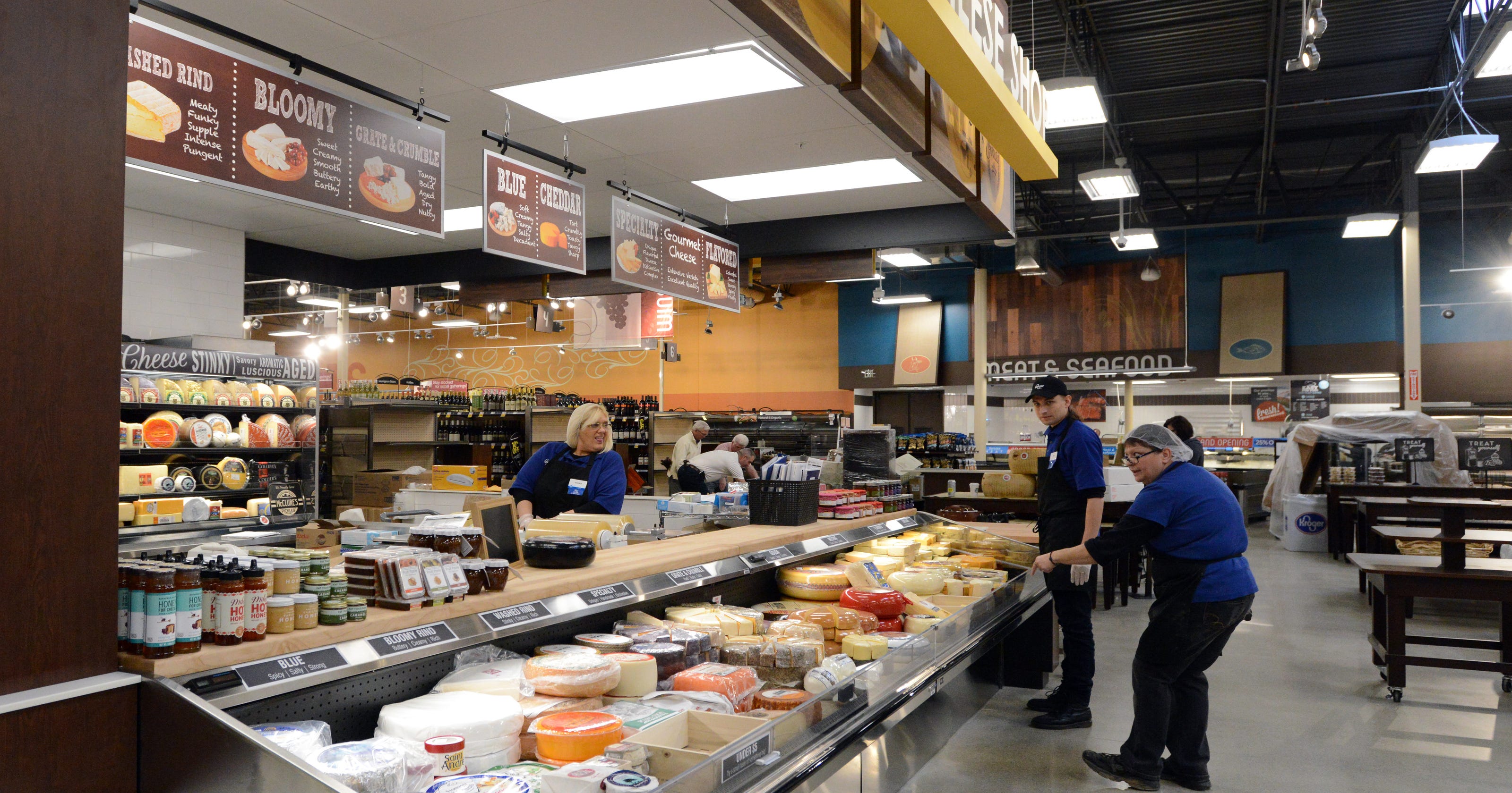 New Kroger store on North Memorial Drive set for Wednesday opening