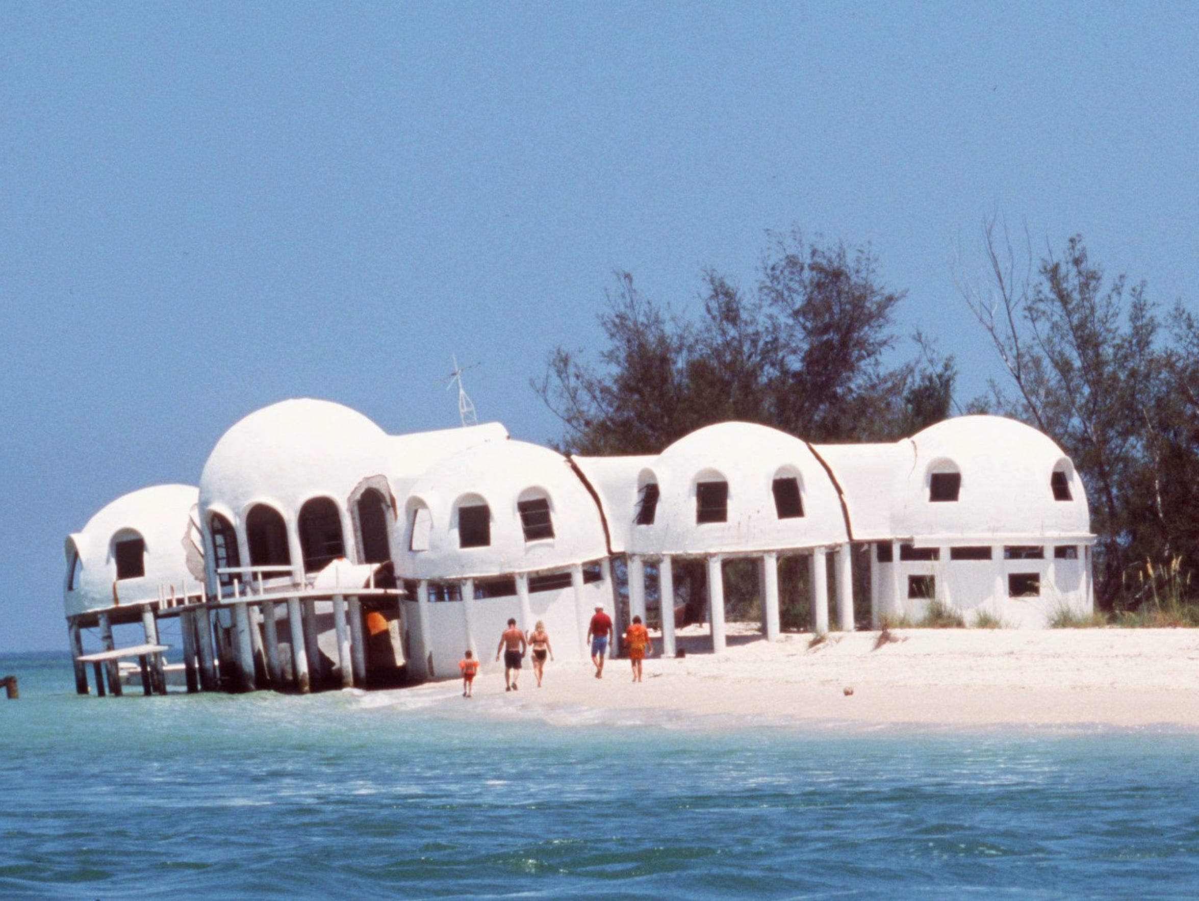 cape romano dome house tour