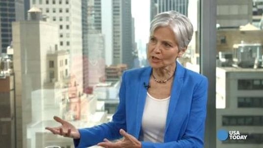 Green Party 2016 presidential nominee Jill Stein.