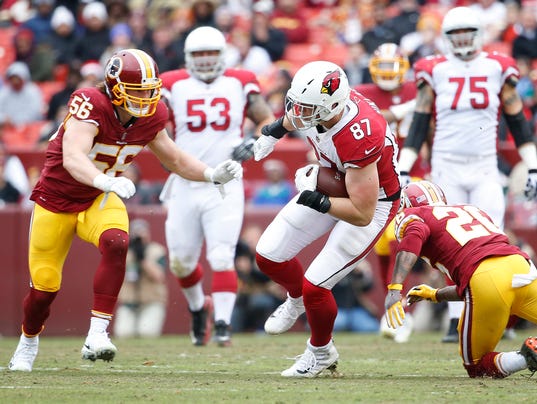 NFL: Arizona Cardinals at Washington Redskins