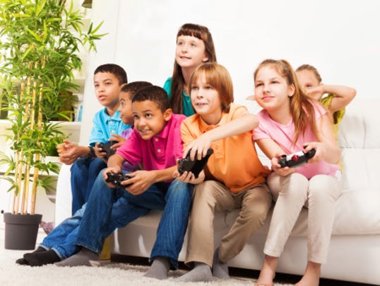 "Friendships are often based on mutual interests," he said. "For better or worse, most kids are spending a substantial amount of time playing video games. Kids who aren't playing video games can feel left out of the conversation."