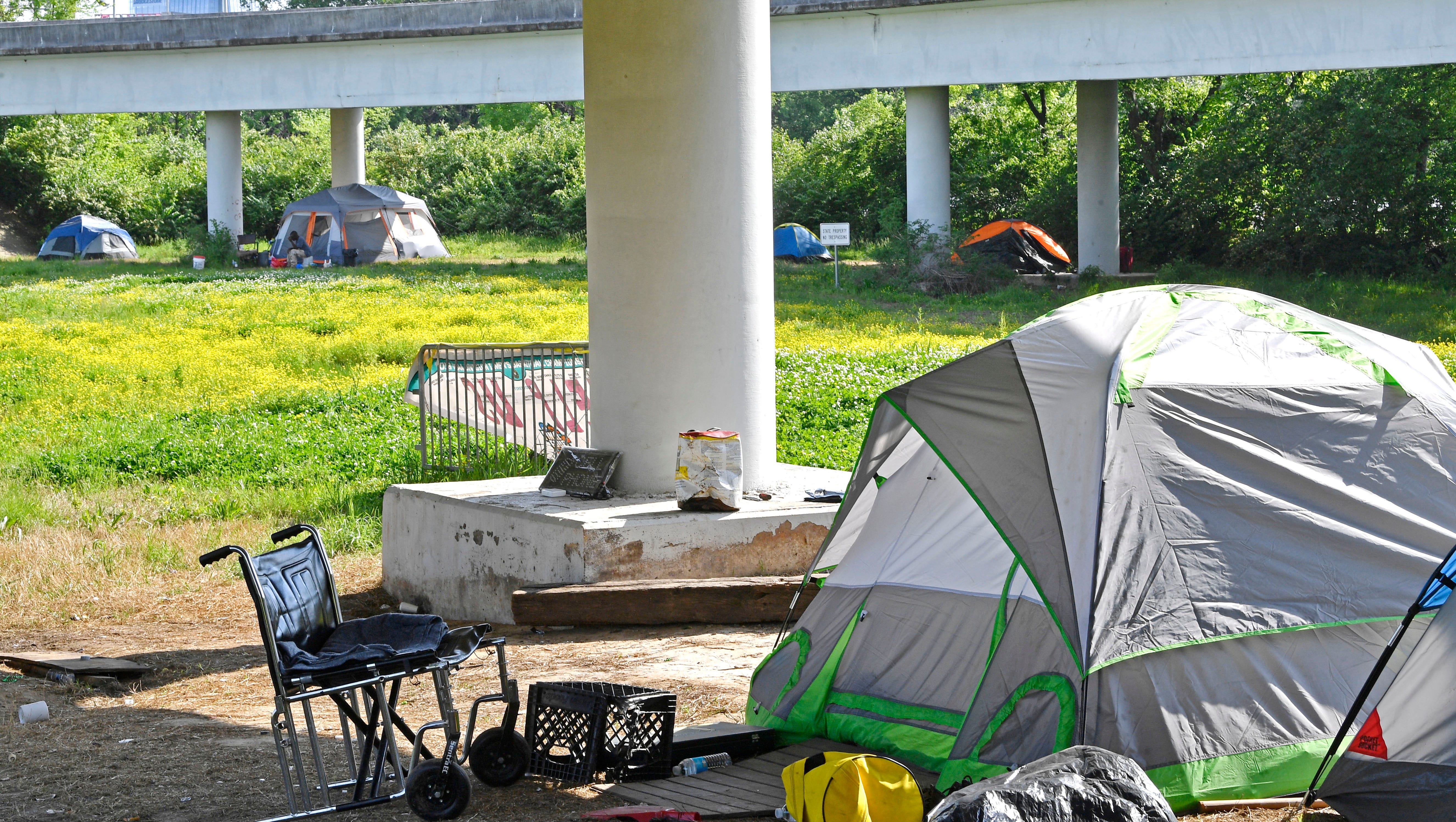 Fewer Nashville homeless counted in annual survey. But scope of problem