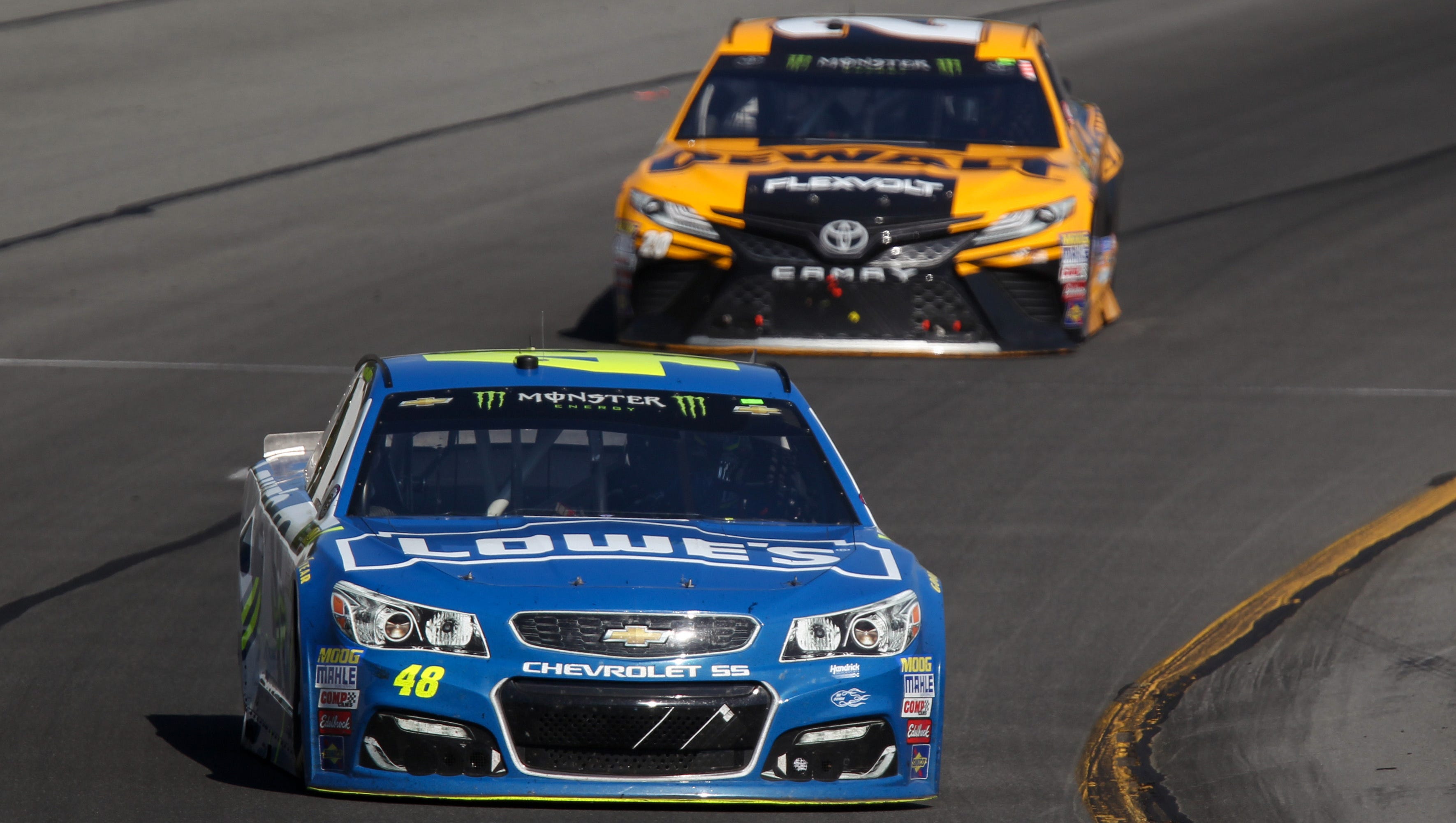 Nascar Champions Facing Prospect Of Elimination At Kansas