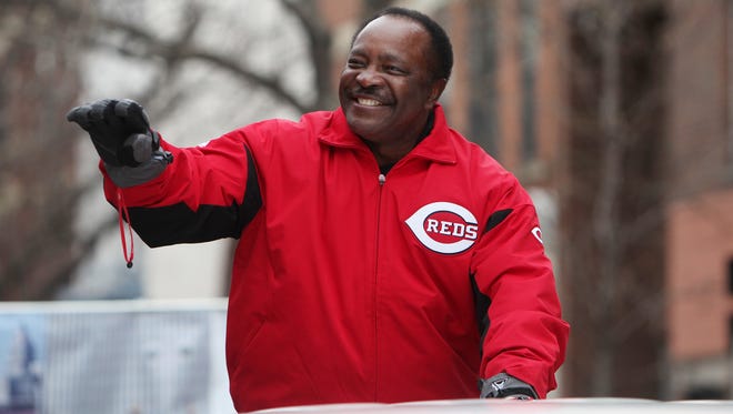 Hall of Famer Joe Morgan was the grand marshal of the 92nd Findlay Market Parade in March of 2011.