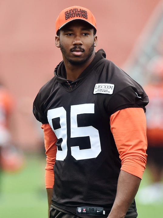 myles garrett funko pop