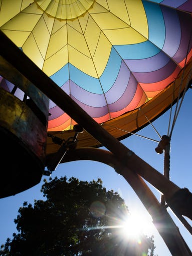 Reno Balloon Race 2016 media day.