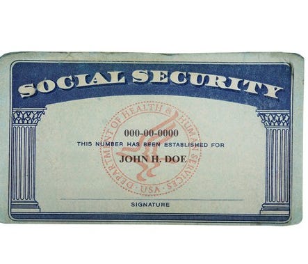 Social Security card