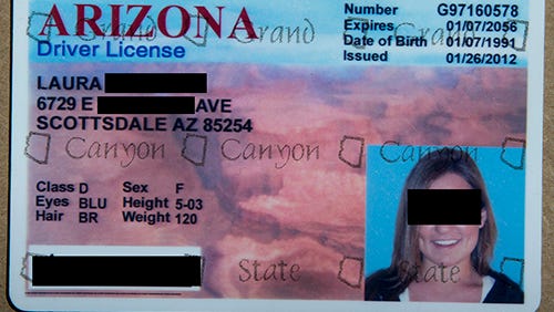 Driver license